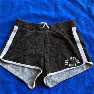 Justice Soft cotton shorts SZ 14-16